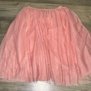 Pink/Mauve tool skirt from a local boutique